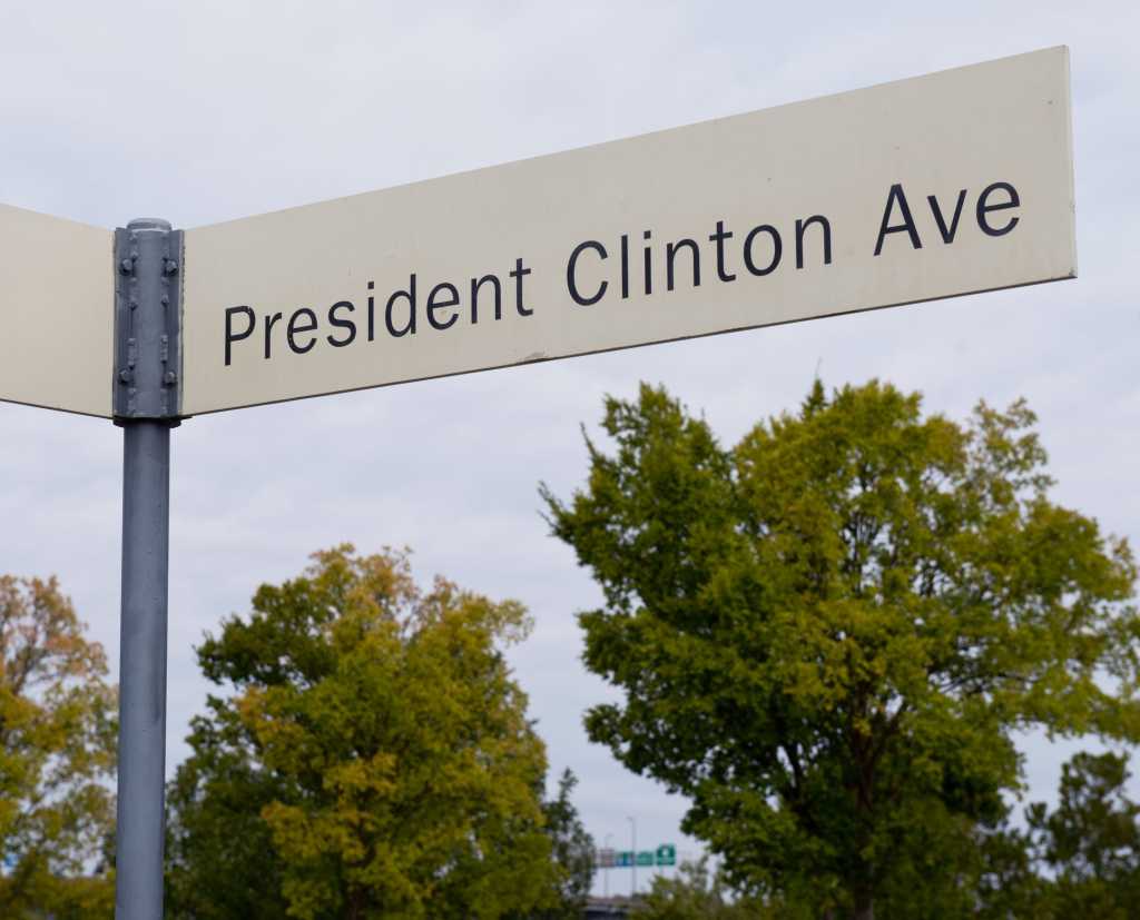 president clinton ts