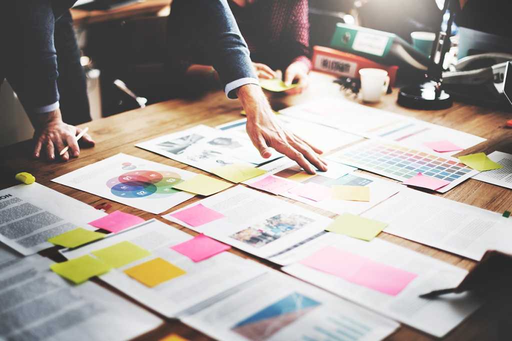 project-planning meeting and materials
