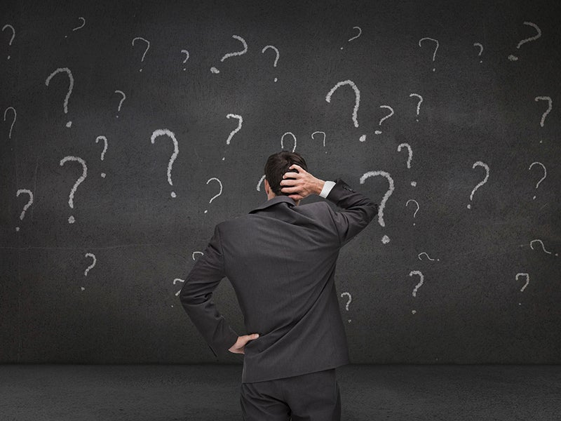 question man