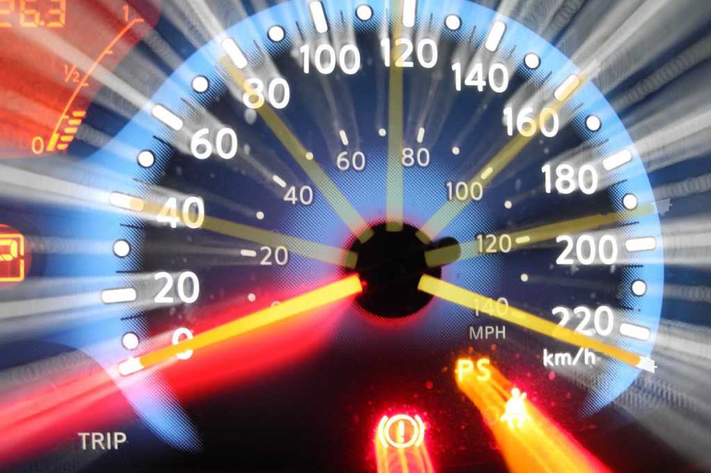 racing speed speedometer fast