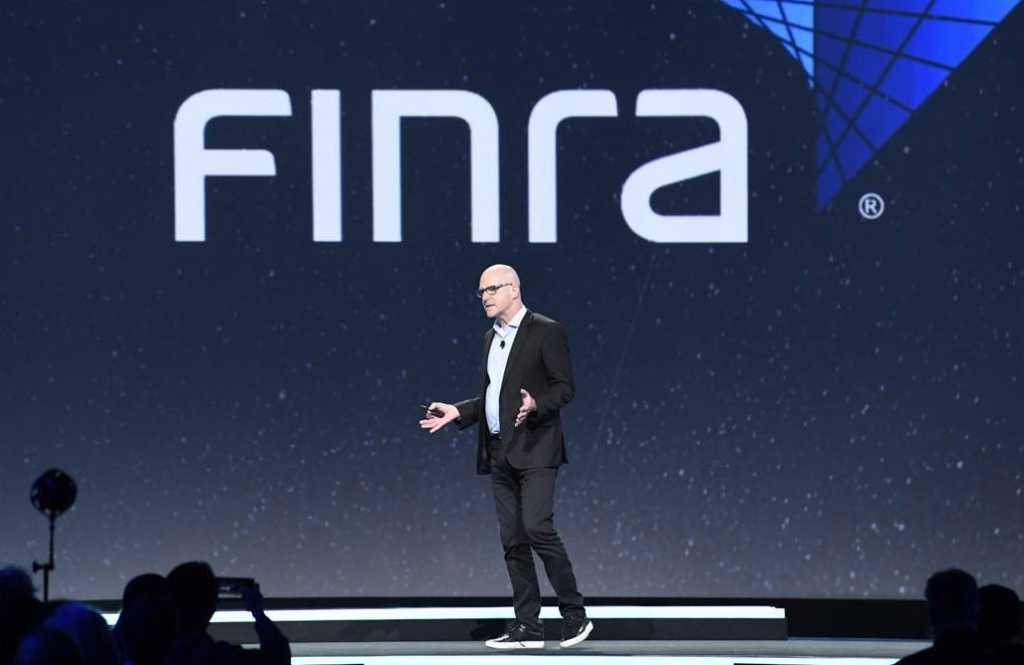 randich speaking CIO FINRA AWS