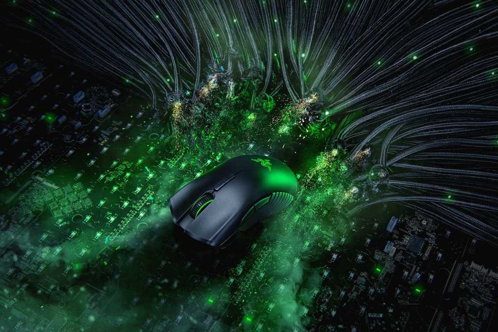 Razer Mamba wireless gaming mouse