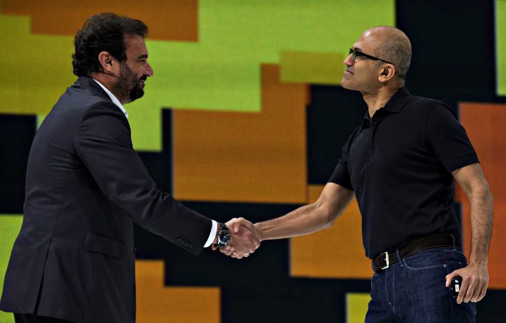 real madrid microsoft