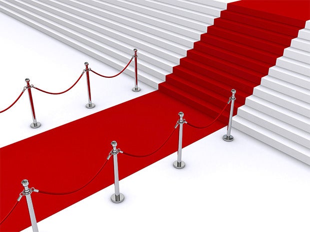 red carpet vip