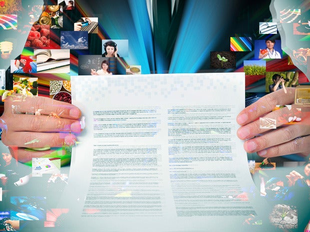 resume makeover multimedia