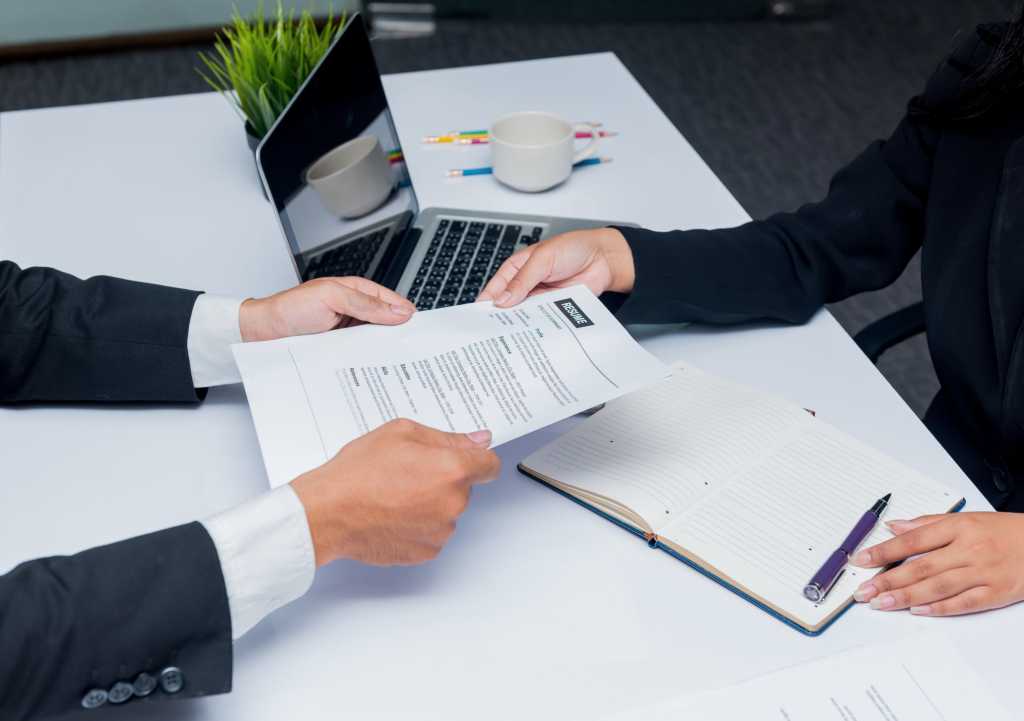 resume candidate job career