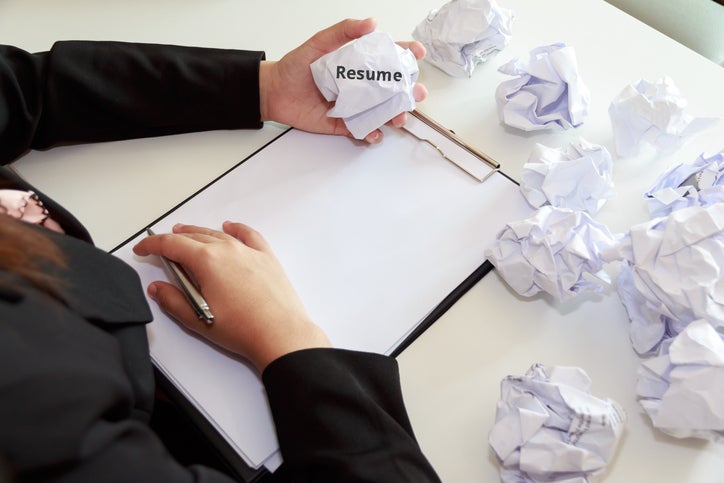 resume mistakes