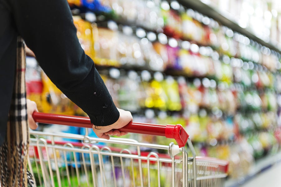 retail shopping cart commerce