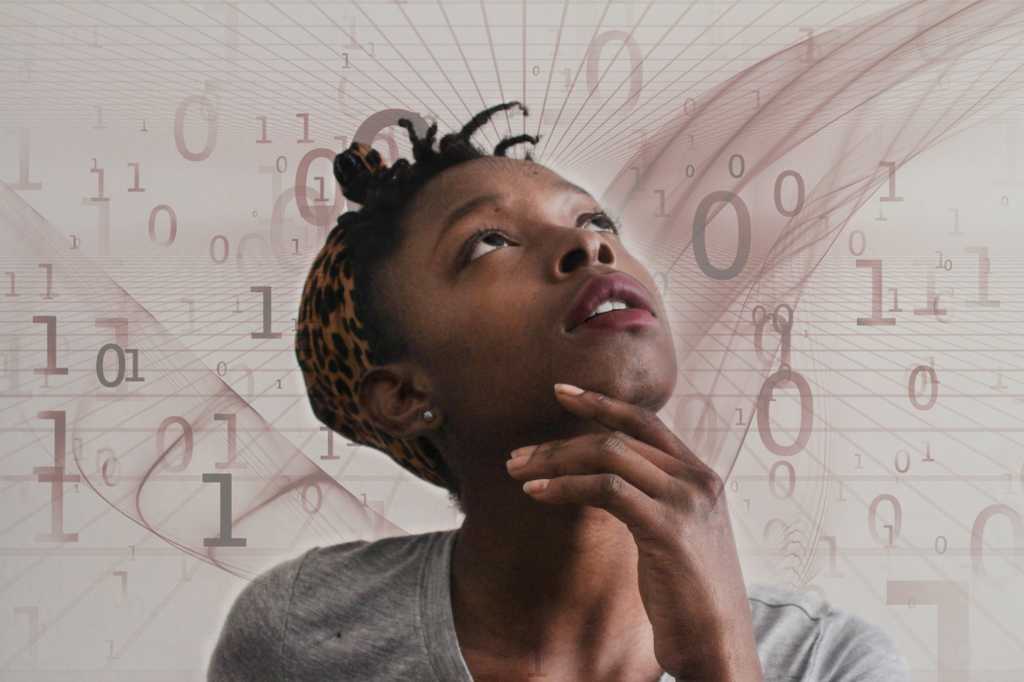 rethinking software development woman thinking diversity devops by tachina lee via unsplash