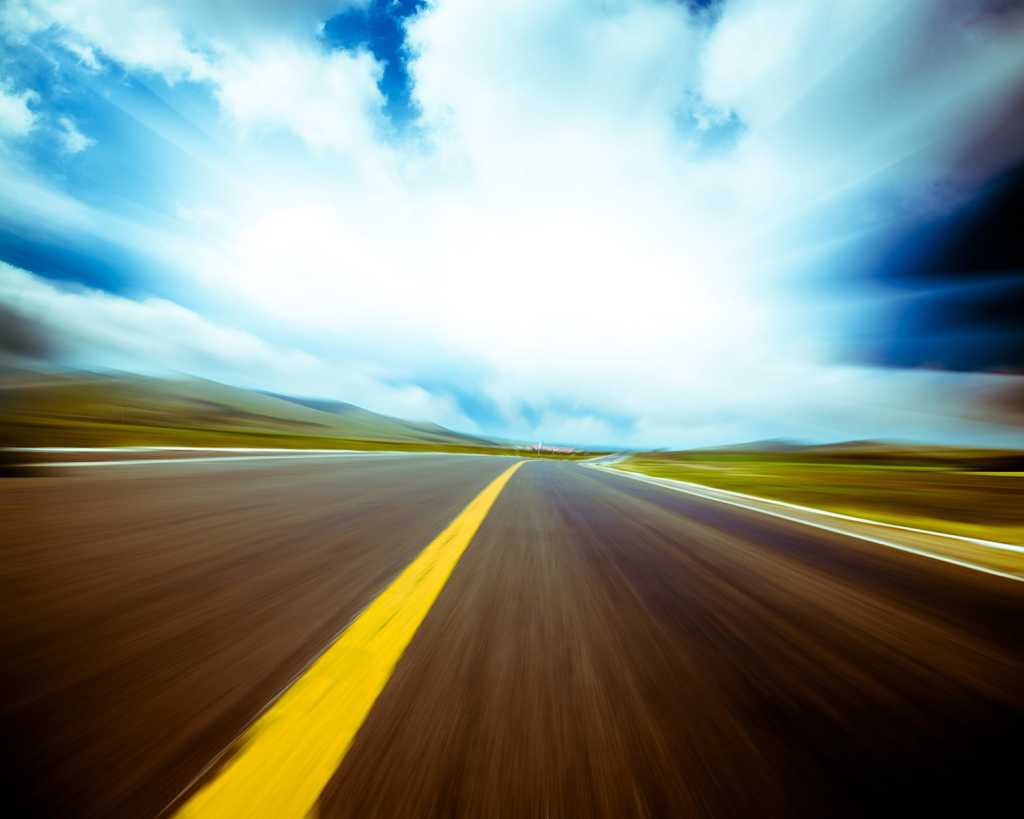 road to future