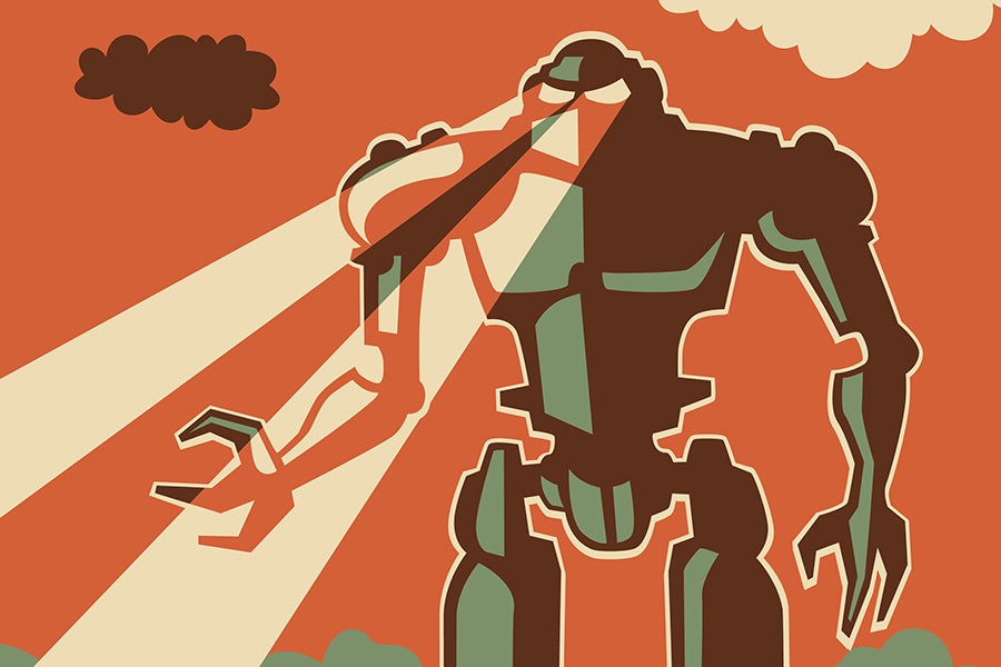 robot attack