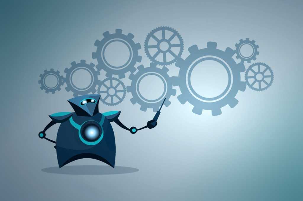 robot monitoringa  cog wheel system for maintenance [automation]