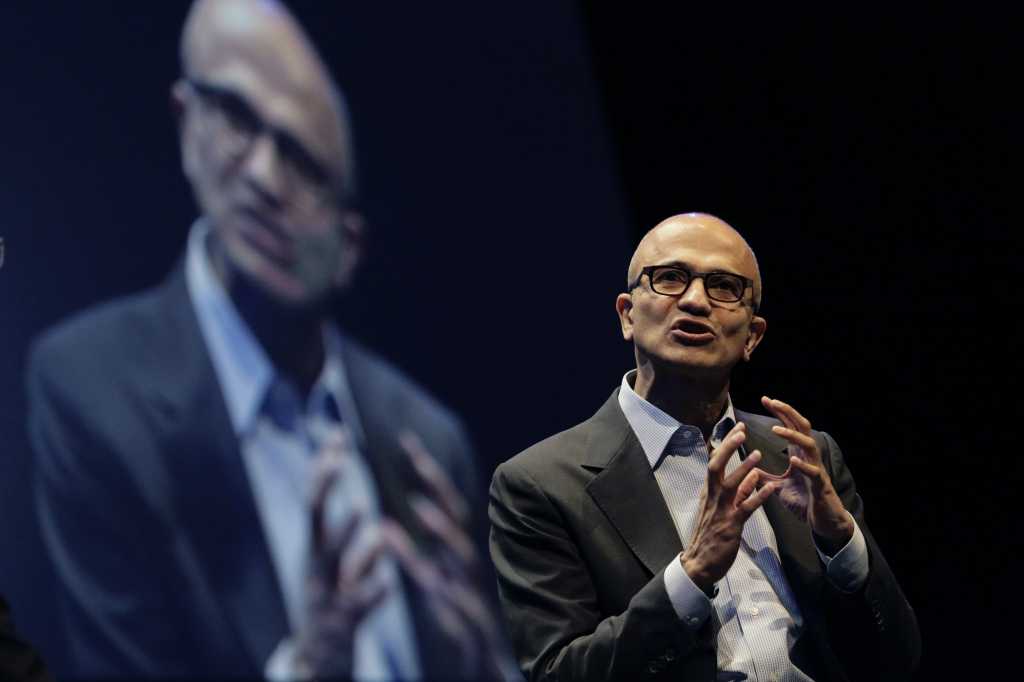 Microsoft CEO Satya Nadella