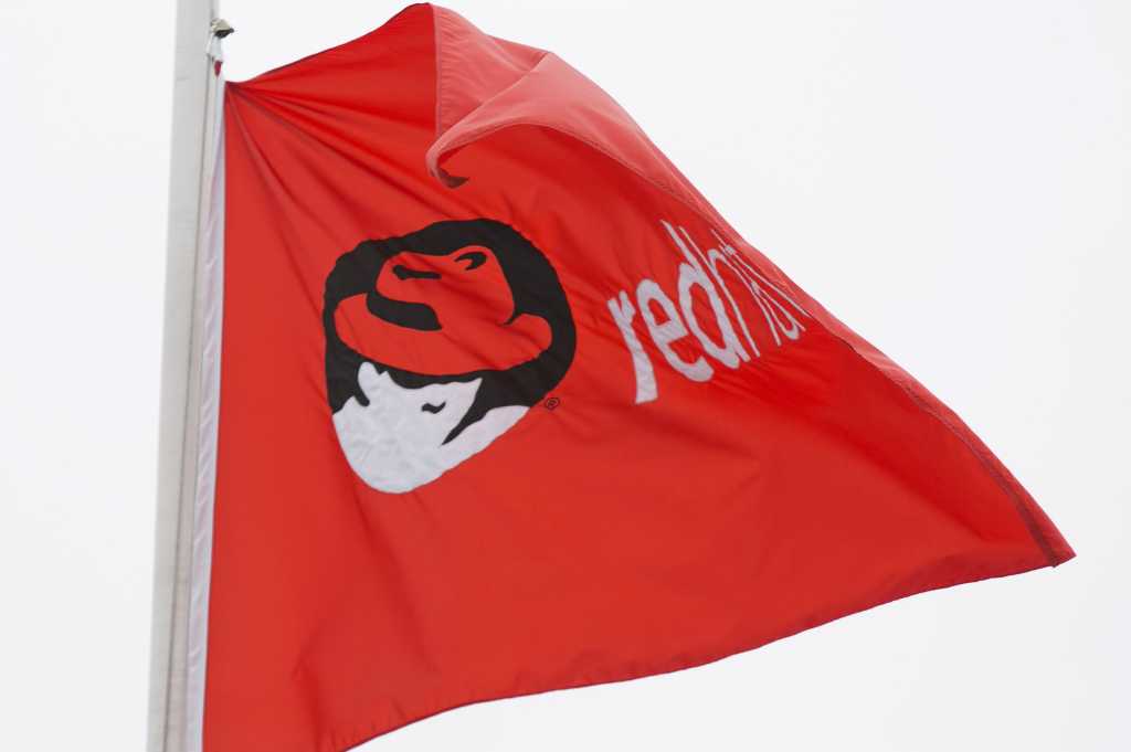 Redhat red flag over headquarters