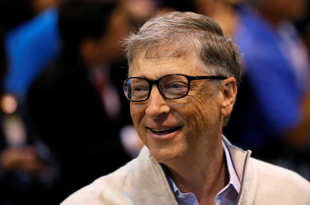 Bill Gates Microsoft CEO