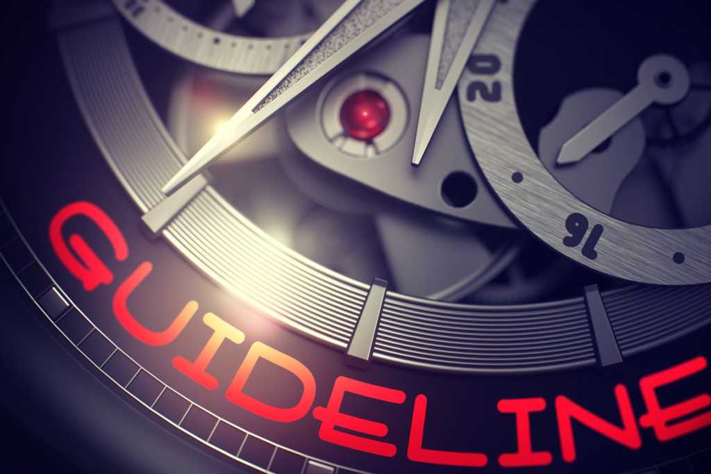 rules procedures guidelines process structure