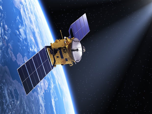 satellite space communication