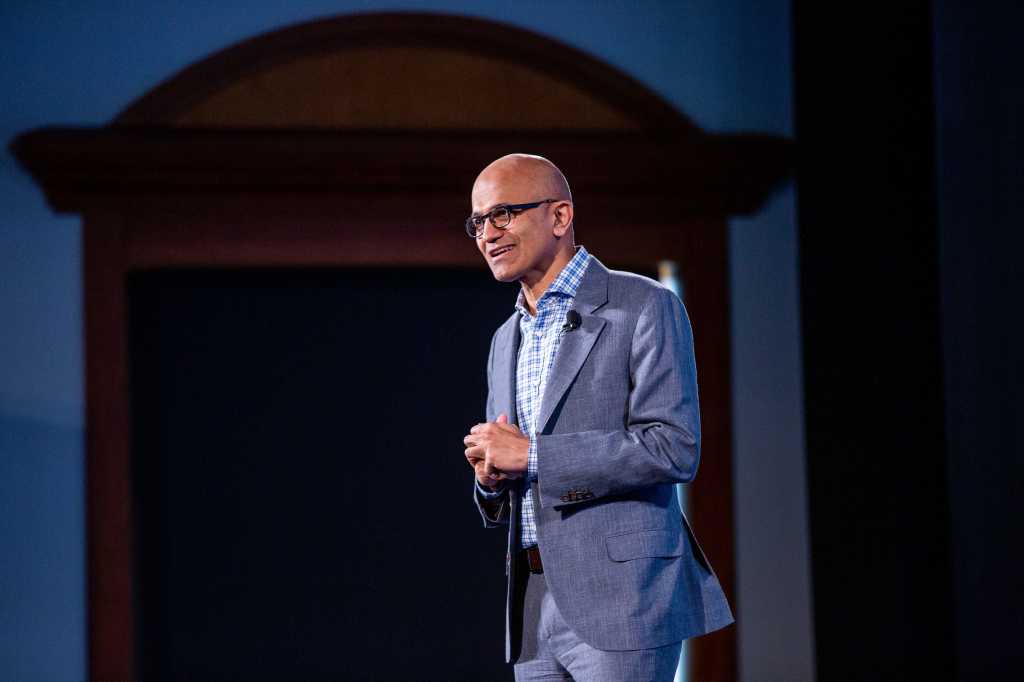 satya nadella in auckland