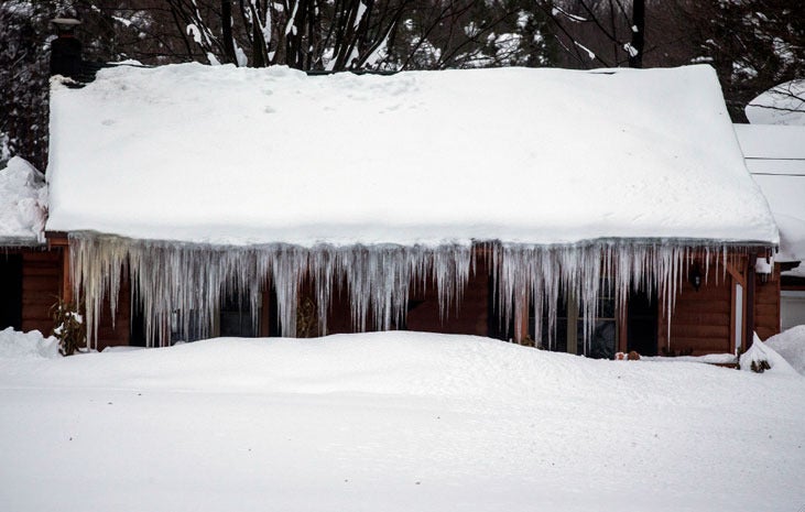 Snow storm