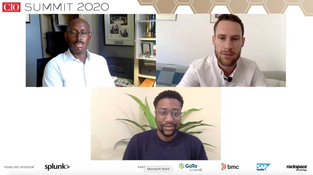 2020 CIO Summit BLM session