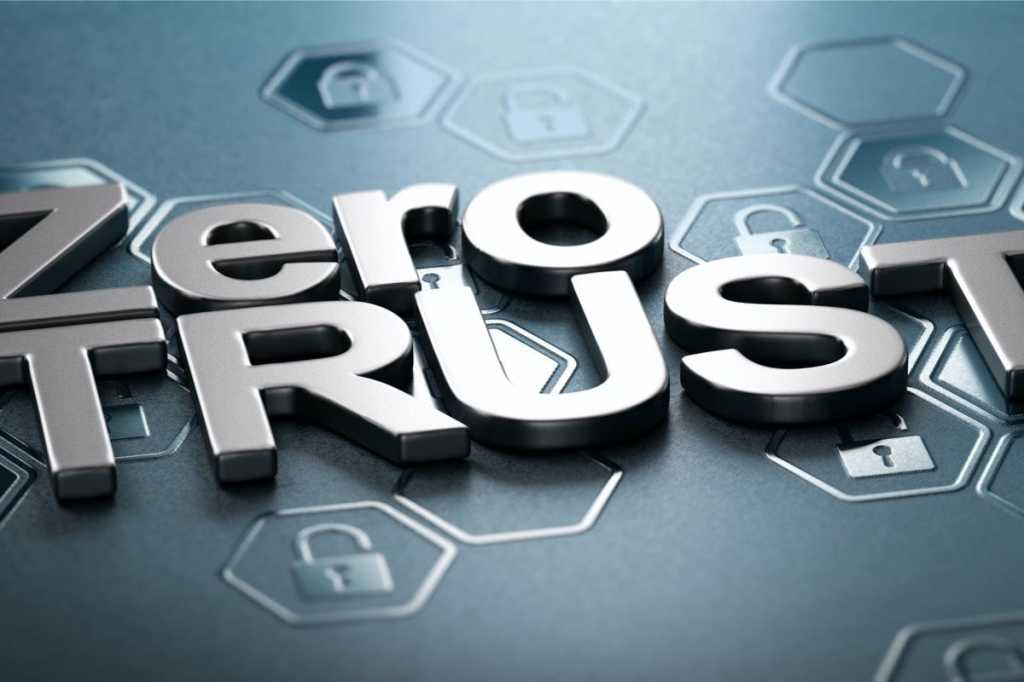 secure computer network zero trust security model picture id1311242905