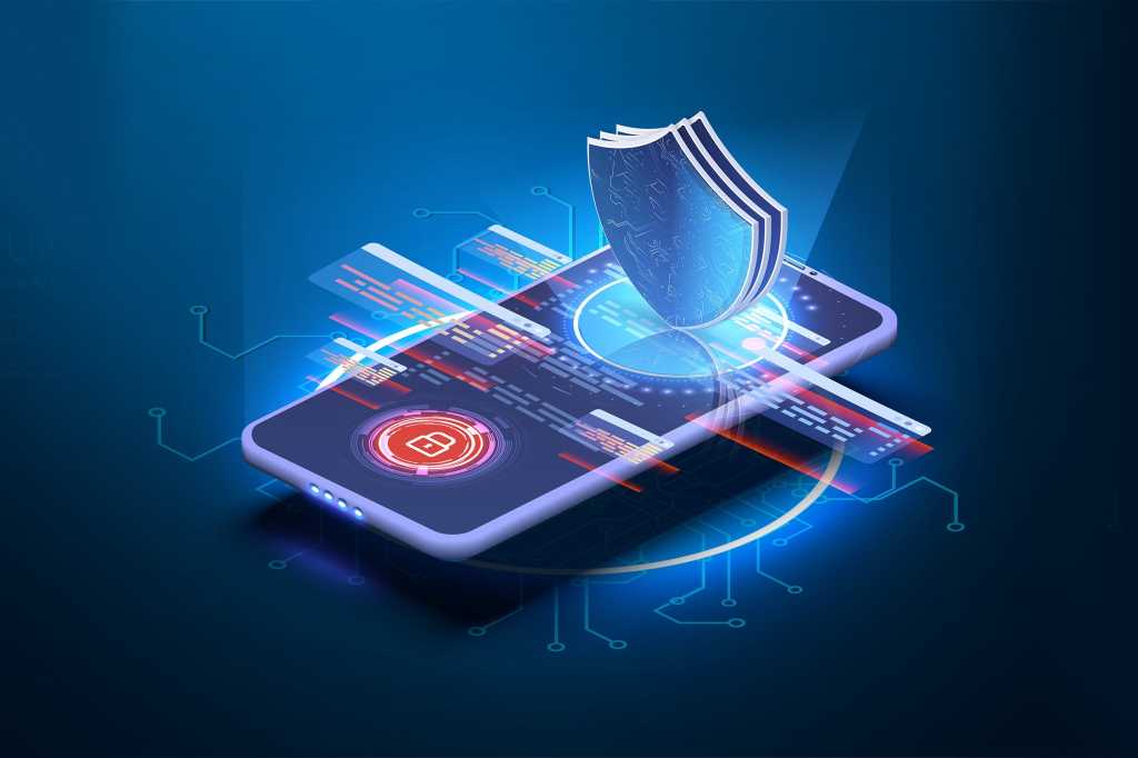 secure mobile interface / mobile network security / secure mobile transactions