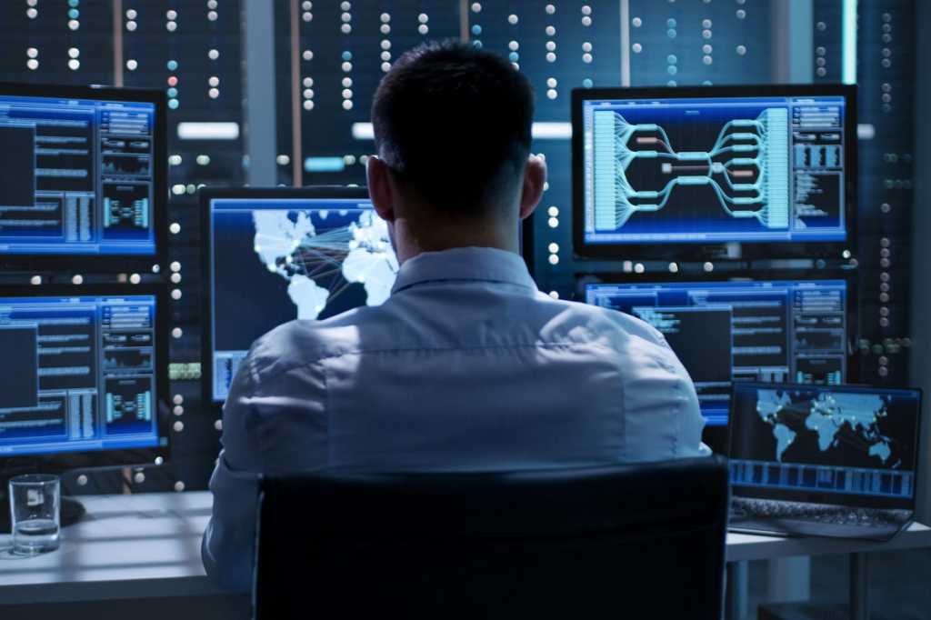 security command center monitors control center getty goro denkoff