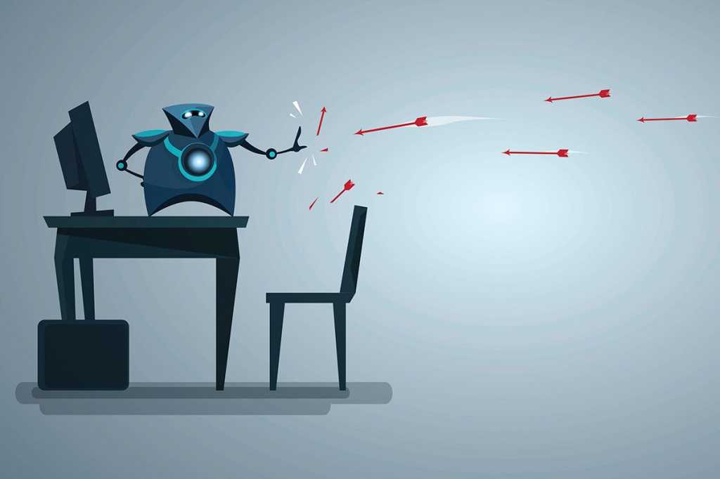 security automation robot protects defends from attack intrusion breach