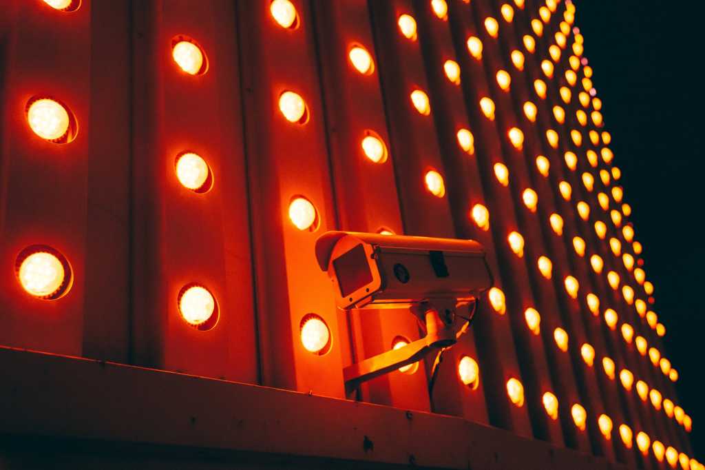 security camera