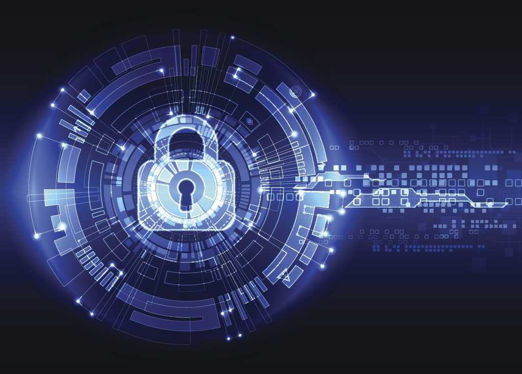 security internet network encryption privacy padlock