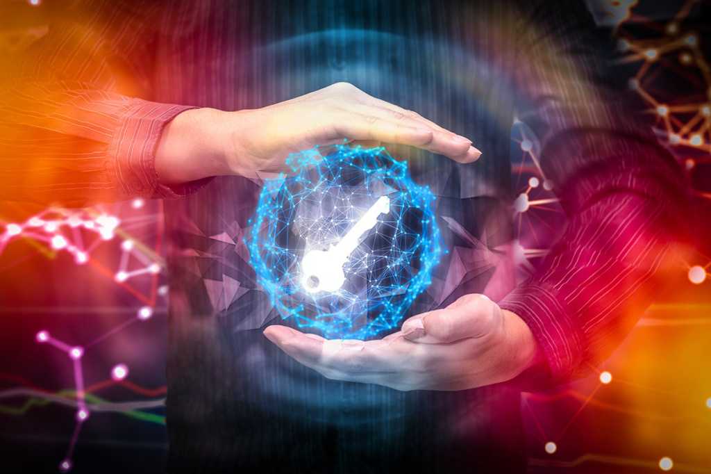security key to digital transformation