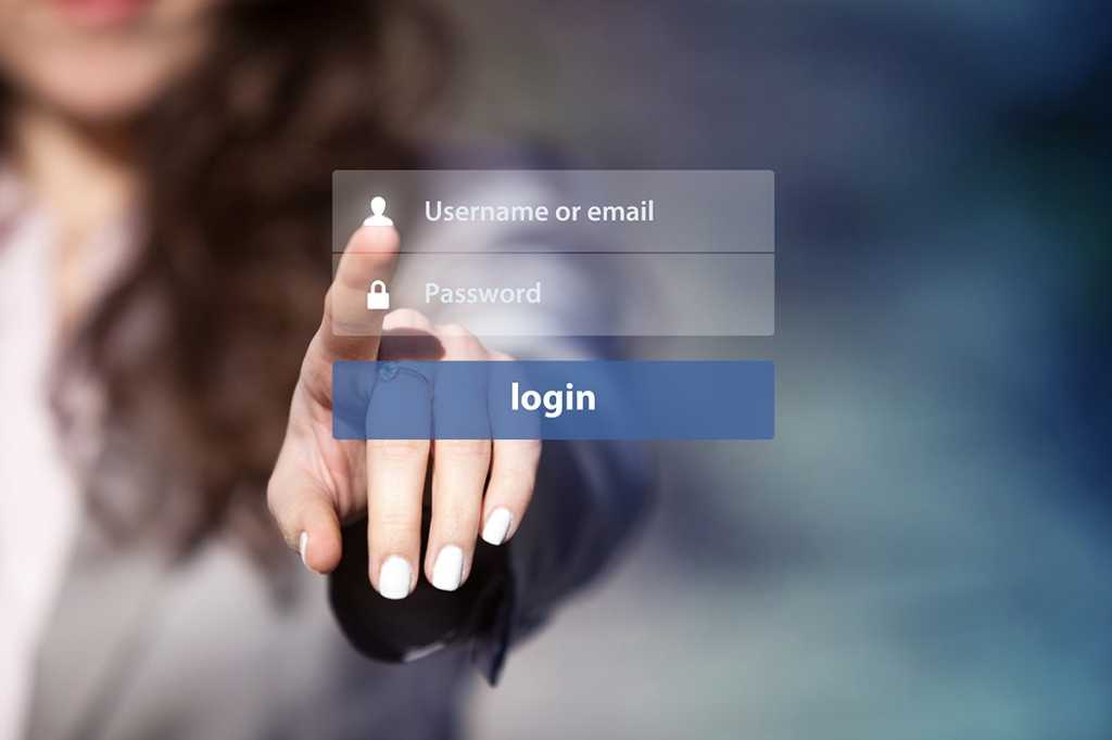 login password - user permissions - administrative control