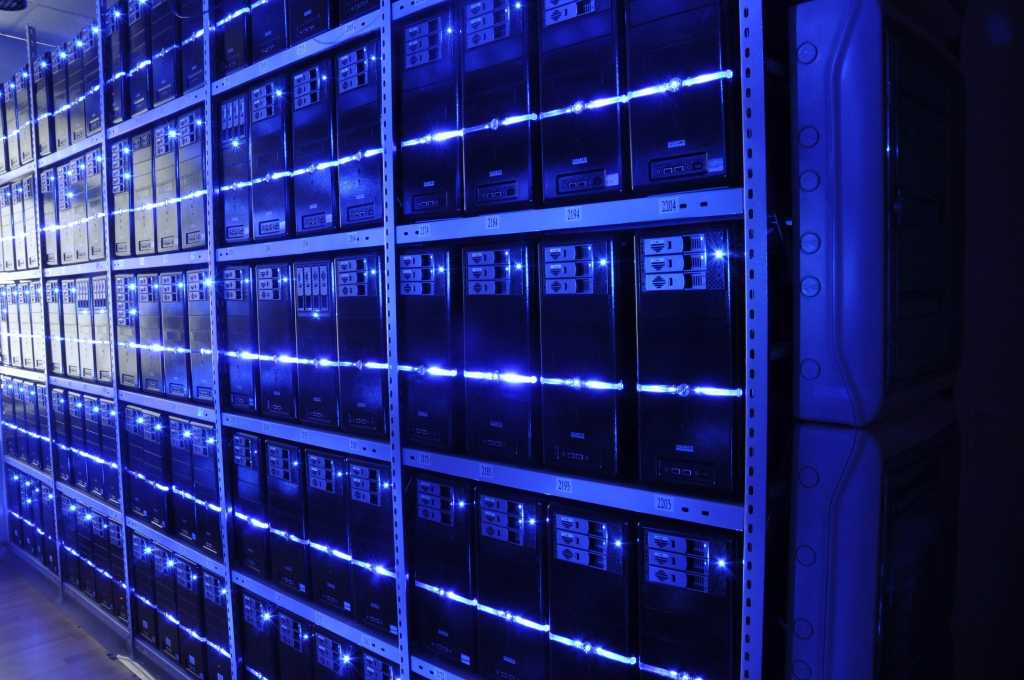 servers data center