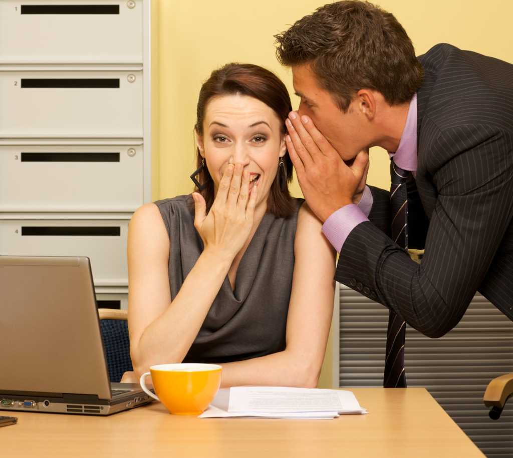sharing business secrets