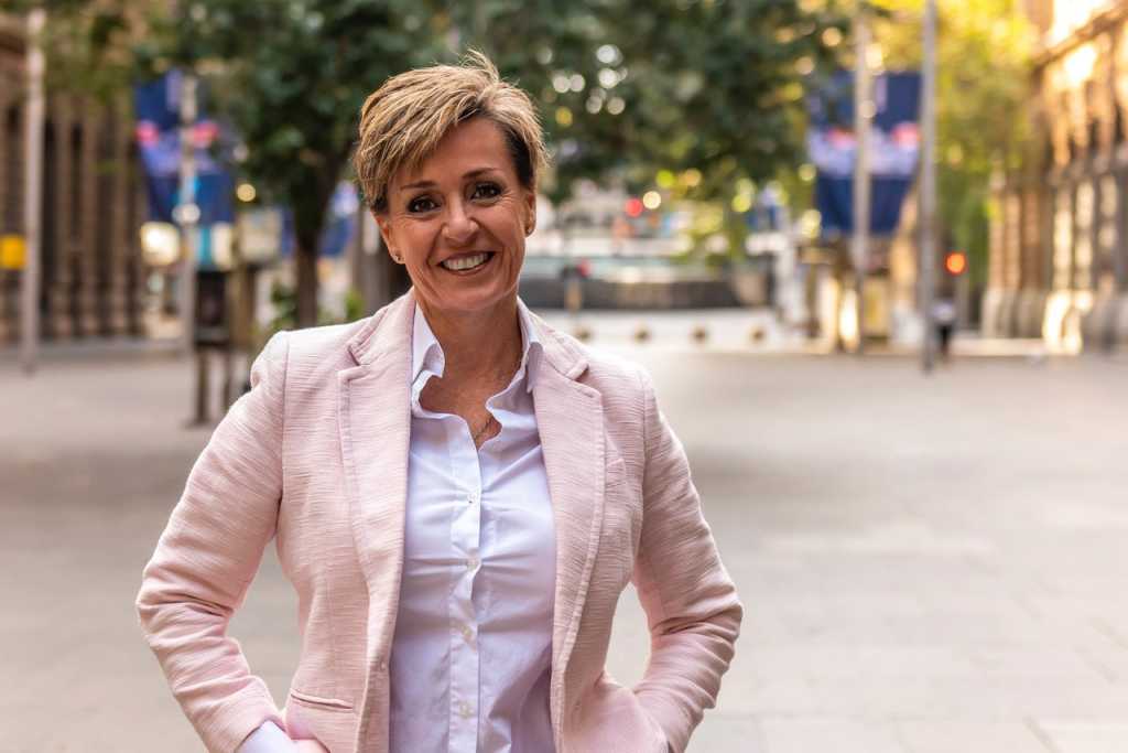 sharryn napier new relic regional vice president for anz