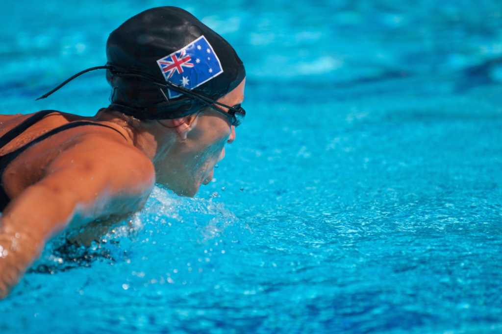 australian swimmer