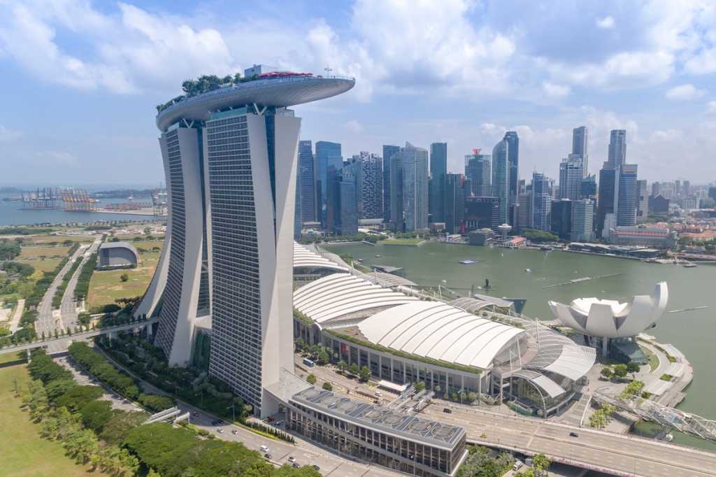 marina bay singapore