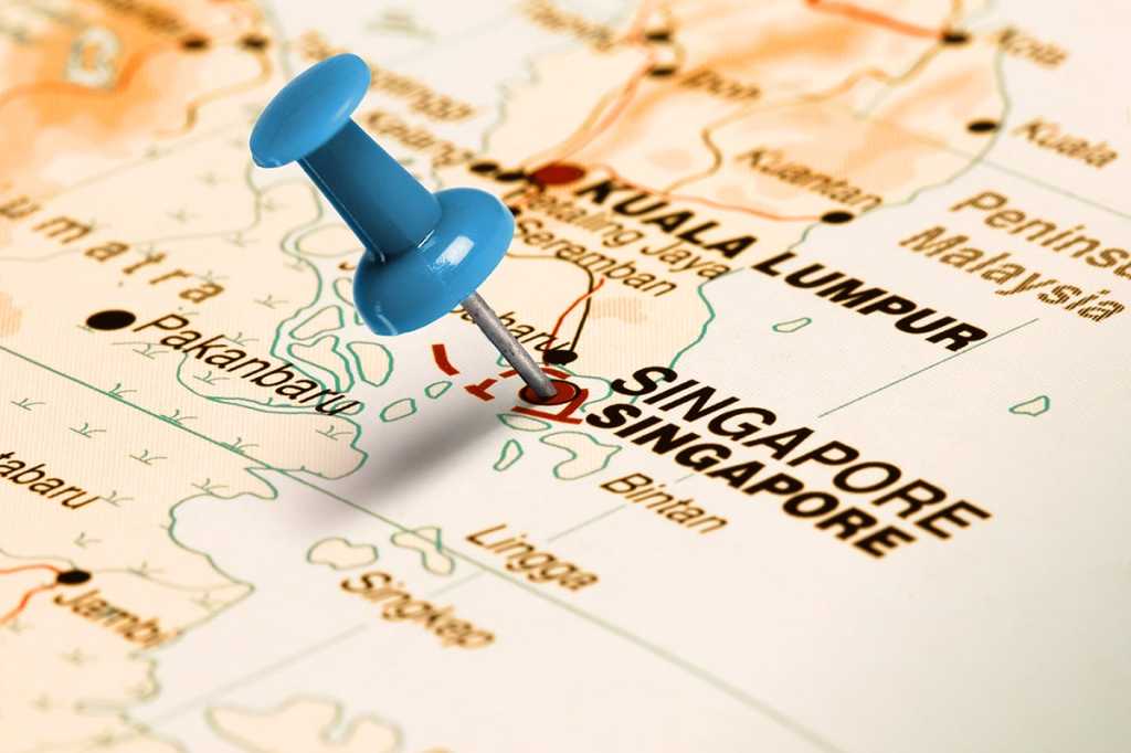 Map > Singapore