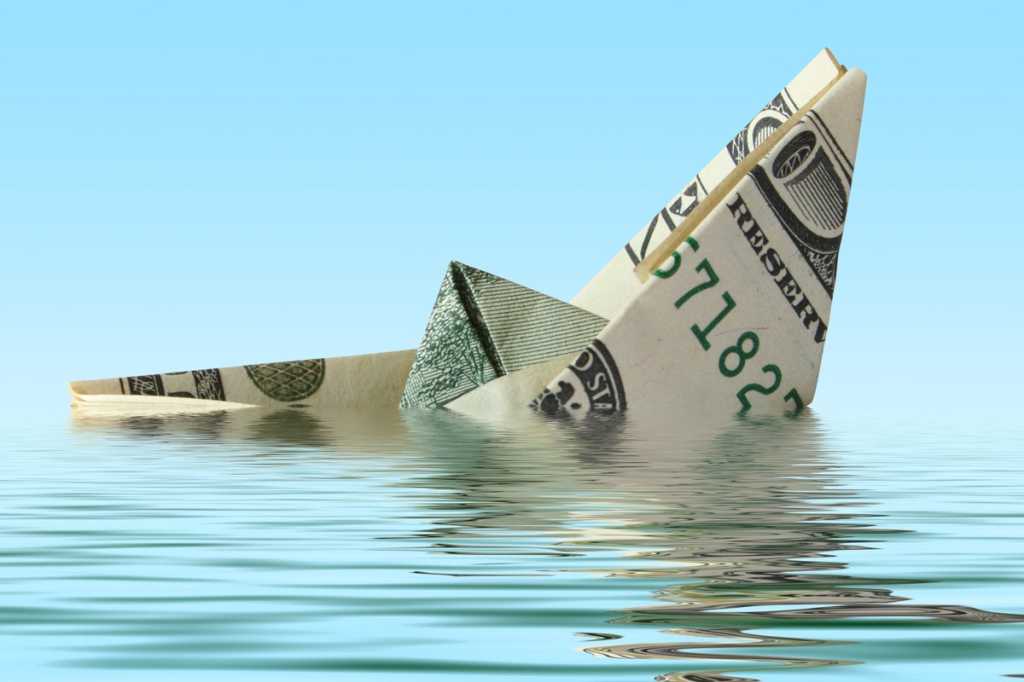 sinking ship primary