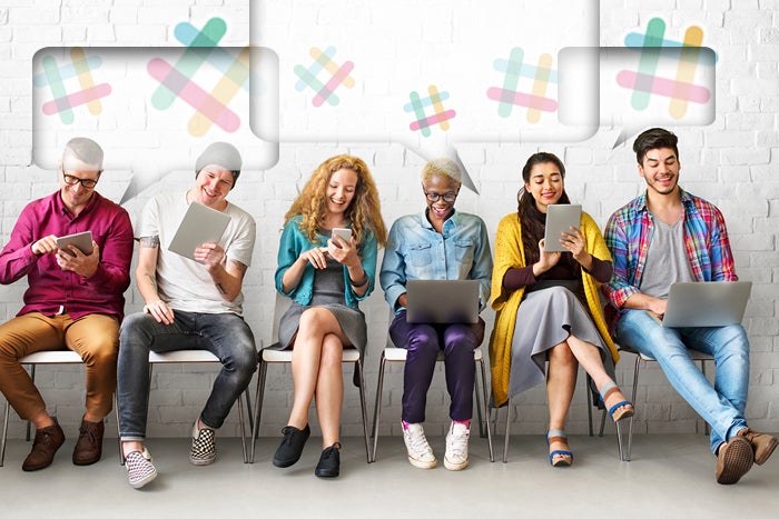 slack adoption primary