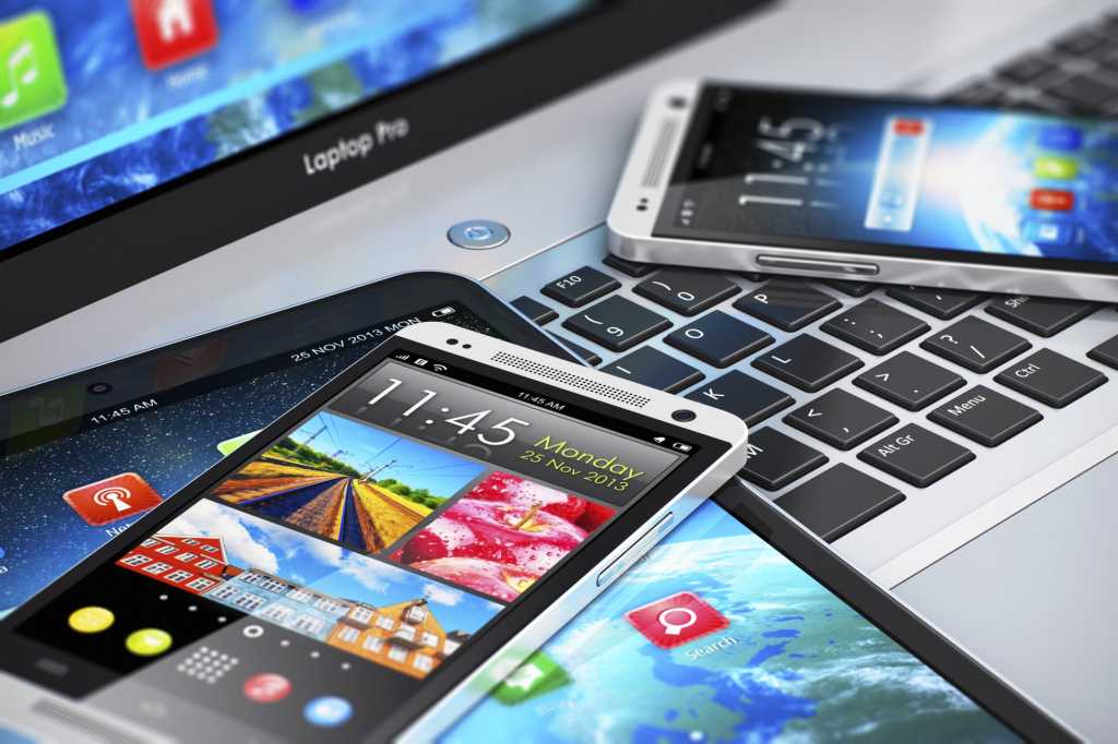smartphones tablet mobile devices