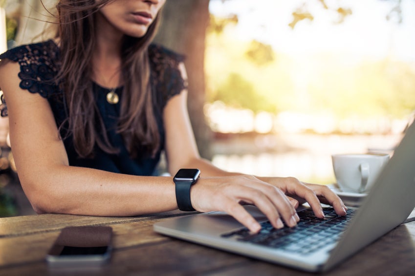 smartwatch apps for work
