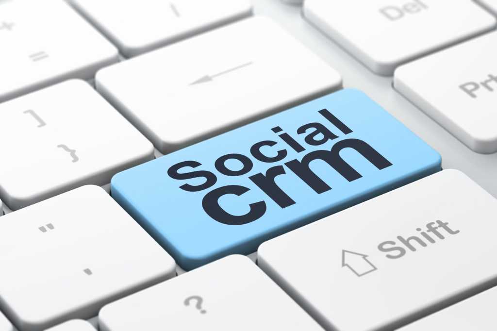 social crm thinkstock