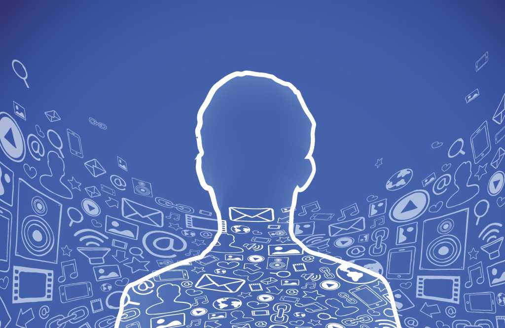 social media online presence profile user