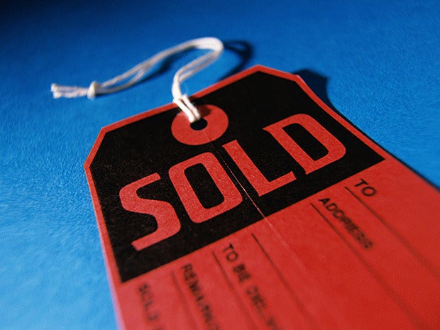 sold tag purchase sell