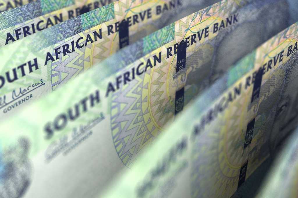South African / Rand / currency / money / budget / finance