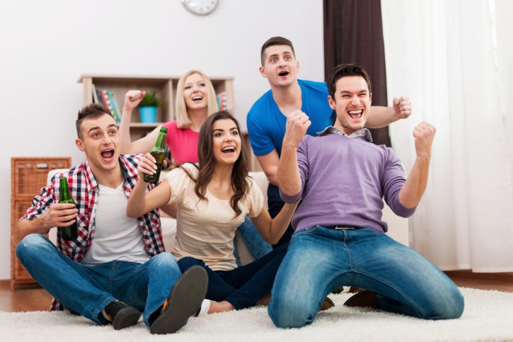 sports at home
