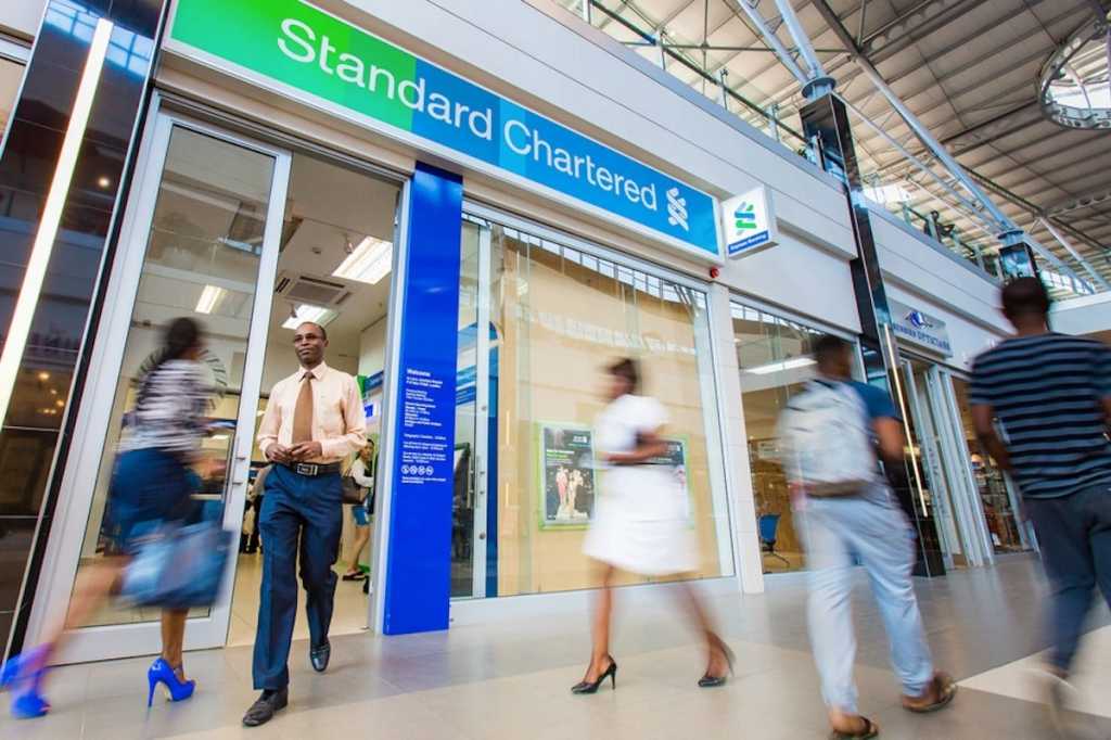 standard chartered bank zambia