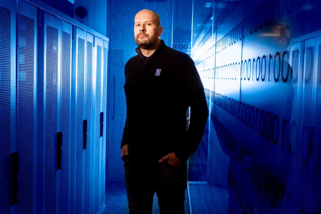 Stuart Hughes, chief information and digital officer, Rolls-Royce