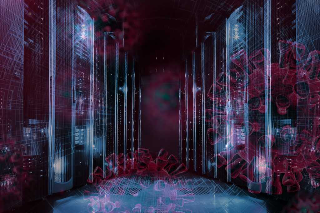 super computers data center coronavirus covid 19 romolotavani vladimirtimofeev by getty images